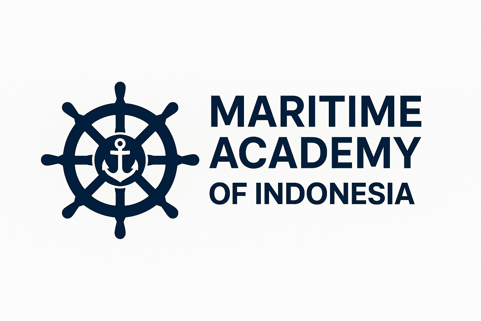 Logo Akademi Maritim Indonesia